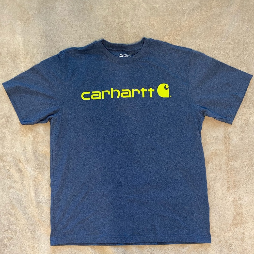 Menβs Carhartt Tee Shirt